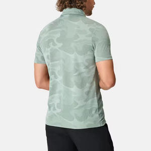 Camisetas Polo Personalizadas de Alta Calidad para Hombre, de Secado Rápido, Cuello Alto, de Poliéster, Talla Grande - Product Image 3