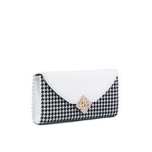Casual blanco P97579 cartera elegante bolso de compras - Product Image 2