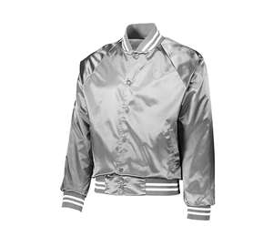 Veste universitaire pour homme OEM, style vintage, vêtements d'hiver, logo brodé personnalisé, veste bomber en cuir de baseball - Product Image 1