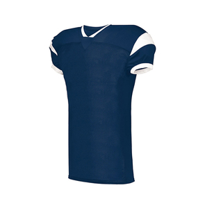 Vente directe : Ensemble maillot et short de football américain, anti-rétrécissement, respirant, en polyester. - Product Image 5
