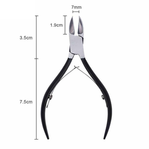 Herramientas Profesionales de Acero Inoxidable para Manicura, Cortaúñas de Precisión con Punta Afilada para Cutículas - Product Image 4