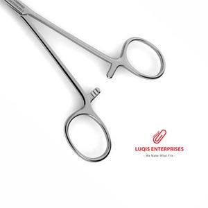 Pinza Quirúrgica Pratt Smith para Tejido Hemorroidal y Rectal, Instrumento Quirúrgico de Acero Inoxidable, Pinza Médica - Product Image 3