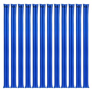 Confezione da 12 Tubi d'Acqua per Copertura Piscina a Doppia Camera da 3 Metri, Sacchi in PVC Spessi 0,4 mm, Pesi a Vite Anti-perdita, Avvolgitori per Coperture Piscina - Product Image 1