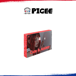 YVES - [น่ารักและกังวล] (รุ่นมาตรฐาน) อัลบั้มซีดีเคป๊อปเกาหลีขายดีที่สุดสำหรับทุกวัย วัสดุพลาสติก - Product Image 2