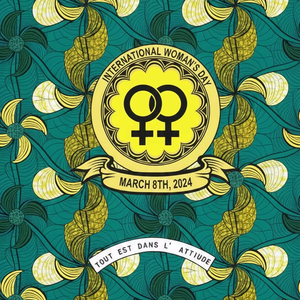 Tissu en coton de qualité supérieure avec imprimé africain personnalisé pour la couture de vêtements africains, les événements de mode et la décoration intérieure - Product Image 1