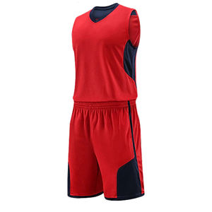 Último Modelo de Camiseta de Baloncesto, Uniforme de Baloncesto Liso y Cómodo en Oferta, Ropa Deportiva de Baloncesto Ligera y Personalizada - Product Image 5