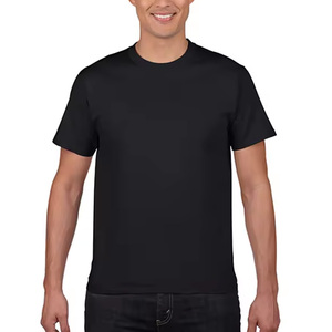 Fournisseur de t-shirts en coton basiques pour hommes, t-shirts en coton pour hommes pour le marché américain, en stock. - Product Image 2