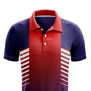 Fully customized Sublimation Printing Cricket Uniform Outdoor Sports Training Quarter Button jersey Shirts & <b>Trousers</b> Pants Set - Product Image 6