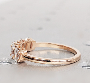 Anillo Vintage con Diamante Ovalado Cultivado en Laboratorio, Oro, para Mujer, Joyería de Compromiso y Boda, Regalo, Certificado IGI, Estilo Elegante - Product Image 3