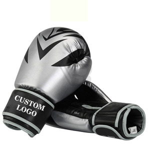 Gants de kick-boxing professionnels les plus vendus pour adultes, avec option de logo personnalisé, couleurs unies personnalisables pour les arts martiaux - Product Image 1