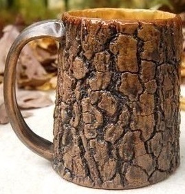 แก้วไม้เนื้อแข็งทำมือ แก้วกาแฟไม้ธรรมชาติ ผิวสัมผัสแบบเรียบง่าย เป็นมิตรกับสิ่งแวดล้อม สำหรับดื่มชา กาแฟ ใช้ในครัว - Product Image 4