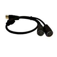 Câble MIDI pour adaptateur Y répartiteur DIN 5 broches