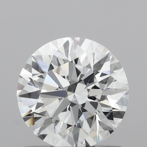 Diamant de laboratoire couleur D, clarté IF, taille brillant rond, 0,87 carat, certifié IGI, HPHT, diamant solitaire, bijoux tendance 2026 - Product Image 1