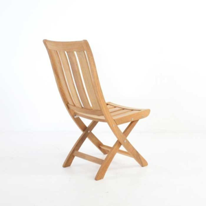 Teak Wood Garden Seating Set with Rope Woven Back Design Deep <b>Cushions</b> <b>Rectangular</b> Wooden Table and Open Frame - Product Image 5