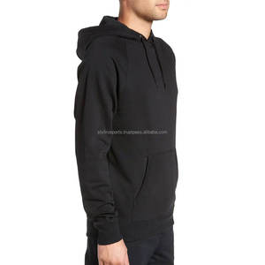 High Quality 500gsm Heavyweight Winter Pullover Hoodie Fleece Polyester/Cotton Breathable Quick Dry Drop Shoulder Customized - Product Image 4