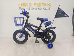 Vélo <span class=keywords><strong>de</strong></span> haute qualité bon marché vélo pour enfants <span class=keywords><strong>de</strong></span> style classique 12 pouces <span class=keywords><strong>4</strong></span> <span class=keywords><strong>roues</strong></span> prix d'usine avec <span class=keywords><strong>casque</strong></span> <span class=keywords><strong>de</strong></span> drapeau - Product Image 4