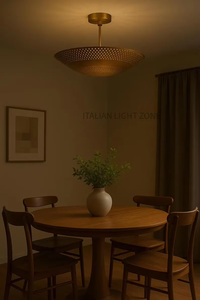 Luxury Handmade Brass Sputnik Mid Century Modern LED Pendant <b>Light</b> with Adjustable Height for Living Room <b>Dining</b> - Product Image 5