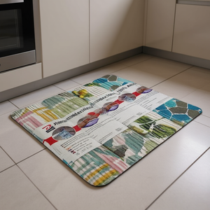 Tapis de cuisine antidérapant ALFOMBRA 40X120CM pour plus de sécurité et de confort - Product Image 2