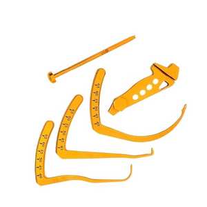 Juego de instrumentos quirúrgicos para artroscopia de rodilla con guía de perforación ACL/PCL, de acero inoxidable de calidad premium dorado, calidad USA/Europa - Product Image 5