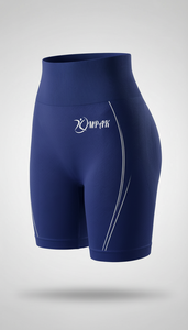 Shorts de sport respirants pour femmes, style streetwear, à compression, effet push-up, athlétiques, sans coutures, taille haute, pour le yoga et l'entraînement - Product Image 4