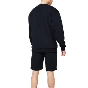 เสื้อสเวตเชิ้ตคอกลมสีดำสำหรับผู้ชาย Oye Hoye International มีกระเป๋าข้าง ทรงปกติ สวมใส่สบายๆ ในฤดูร้อน ผลิตจากโพลีเอสเตอร์ 100% เหมาะสำหรับชุดลำลอง - Product Image 4