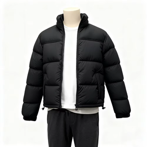 เสื้อแจ็คเก็ตพัฟเฟอร์คุณภาพสูงแบบสั่งทำพิเศษสำหรับผู้ชาย วัยรุ่น และเด็ก  ออกแบบสีและโลโก้ตามสั่ง รับสั่งซื้อจำนวนมาก - Product Image 3