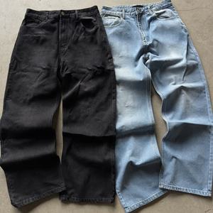 Pantalones Deportivos con Lavado Ácido al Por Mayor, Pantalones Deportivos para Hombre de Alta Calidad con Bolsillos, Pantalones Deportivos con Logotipo Personalizado para Hombre - Product Image 2