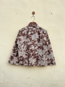Couette indienne faite à la main 100% coton écologique matelassée anti-plis respirante séchage rapide avec poche avant imprimée numériquement unisexe pour l'hiver - Product Image 2