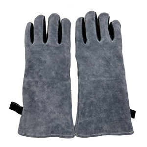 New Style Industrial Construction Tig Welding <b>Gloves</b> Cowhide Safety Leather <b>Gloves</b> Heat Resistant Abrasion Welder <b>Gloves</b> - Product Image 6