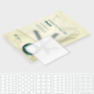 Meilleure qualité 10mm hydrocolloïde non biseauté acné Patch Pack Privet Label 23 points Prix concurrentiel du marché pour la guérison des boutons - Product Image 2