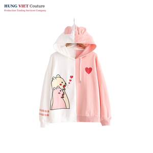 Sweat à capuche personnalisé avec fermeture éclair pour hommes haut de gamme en détresse, lavage à l'acide, patché, broderie aux épaules tombantes, vêtements de rue lourds, décontracté, automne - Product Image 1