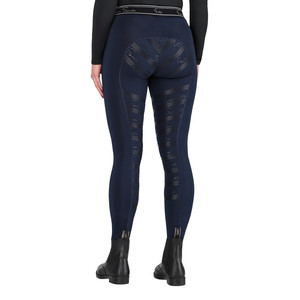 Pantalon d'équitation extensible 4 directions de haute qualité, leggings, collants, vêtements d'équitation en tissu technique au toucher doux - Product Image 2