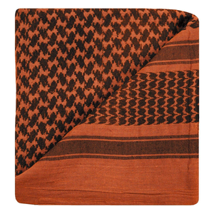 Women's Long Leopard Print Scarf Thermal Insulation Winter Casual Wear 100% Polyester Orange Black Patterned Neck Wrap - Product Image 6