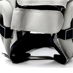 Latest Boxing <b>Head</b> Guard PU Leather Unisex Adult Protective <b>Head</b> Protection Solid Color Buckle Closure Sports <b>Style</b> 2026 Boxing - Product Image 6