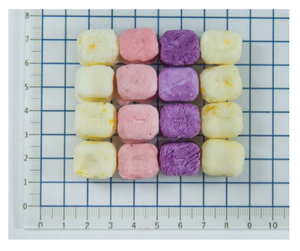 Yaourt lyophilisé saveur fruits mélangés, directement de l'usine du Vietnam - Fruits tropicaux croustillants pour le marché de détail - Product Image 2