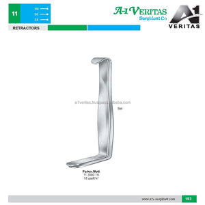 Retractor VERITAS Parkerr-Mott de Acero Inoxidable de Calidad Superior A-1, Juego de Instrumentos Quirúrgicos Reutilizables |   Acabado Mate Opaco ISO 13485 - Product Image 5
