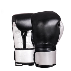 Guantes de Boxeo Personalizados al por Mayor con Logotipo, Guantes de Entrenamiento de Cuero Premium, Guantes de Sparring con Soporte de Muñeca con Cierre de Gancho y Bucle, MMA, Muay Thai, Fitness - Product Image 3