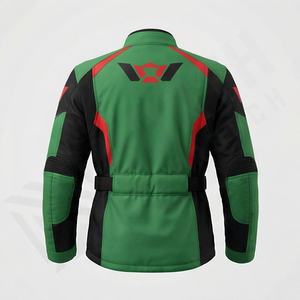Chaquetas de Motocicleta Transpirables de Cordura, Ropa Deportiva Resistente al Viento, Equipo de Carreras de Motocicleta de Talla Grande, Ropa Protectora, Color Personalizado - Product Image 2