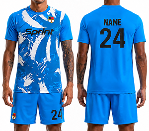 Maillot de football à séchage rapide pour adultes, personnalisable pour équipes, vente en gros fabricant, design de vêtements de football haut de gamme - Product Image 2