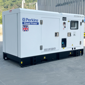 Generador Diésel Silencioso de 20kw, 25kw, 30kw, 40kw, 50kw, 80kw, 100kw, 200kw, 500kw, con Certificación CE y EPA, para Uso Industrial/Doméstico, Grupo Electrógeno de Reserva - Product Image 1