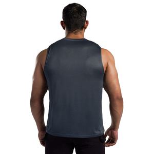 Camisetas sin Mangas Personalizadas para Hombre, Tejidas en 100% Algodón, de Secado Rápido, para Entrenamiento y Running al Aire Libre en Verano, Cómodas y Transpirables - Product Image 4