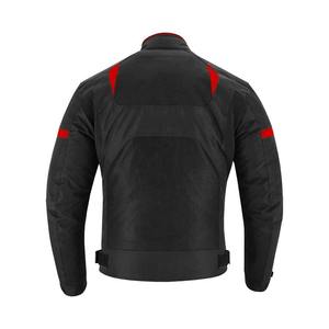 Winter Cardura Textile Motorcycle Racing Biker Jacket <b>Stand</b> Collar High Street Style Made in Pakistan Wholesale Rates - Product Image 2