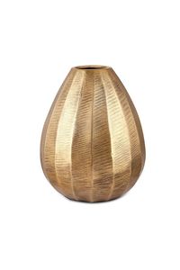Florero de Aluminio Hecho a Mano de Alta Calidad con Diseño Martillado y Acabado Dorado para Decoración del Hogar, Personalizable y Ecológico - Product Image 5