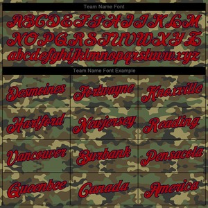 Sweat à Capuche Camouflage Personnalisé de Haute Qualité pour Homme, Nom et Numéro Personnalisés 00, Imprimé Rouge, Poche, Décontracté, Automne, 100% Coton, ODM, Coupe Classique - Product Image 5
