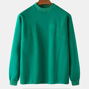 Factory Made Lightweight 100% Cotton Winter <b>Sweatshirt</b> for <b>Men</b> Featuring Soft Touch Regular Fit Eco-Friendly Breathable Casual - Product Image 1