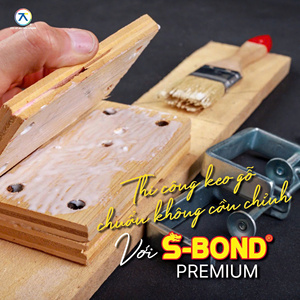 Adhesivo de madera a base de agua industrial de Vietnam con apariencia líquida para unir paneles en la fabricación de muebles - Product Image 6