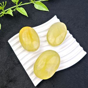 Piedras de Citrino Natural Pulidas, Gemas Decorativas, Especímenes de Cristal para Decoración del Hogar y Oficina, Venta al Por Mayor - Product Image 1