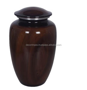 Classic American Style Metal Funeral Urn for Ashes for Honoring Memories <b>Memorial</b> Urn with Polished Design at wholesale price - Product Image 5