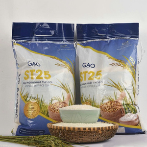 El Mejor Arroz Duro Seco del Mundo, Vietnam ST25, Grano Largo |   Suministro al por Mayor Premium para Importadores - Product Image 6