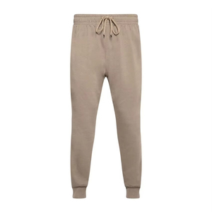 Pantalones Deportivos de Algodón para Hombre, Color Sólido, Cintura con Cordón, Corte Regular, Largos, Transpirables, para Otoño - Product Image 4